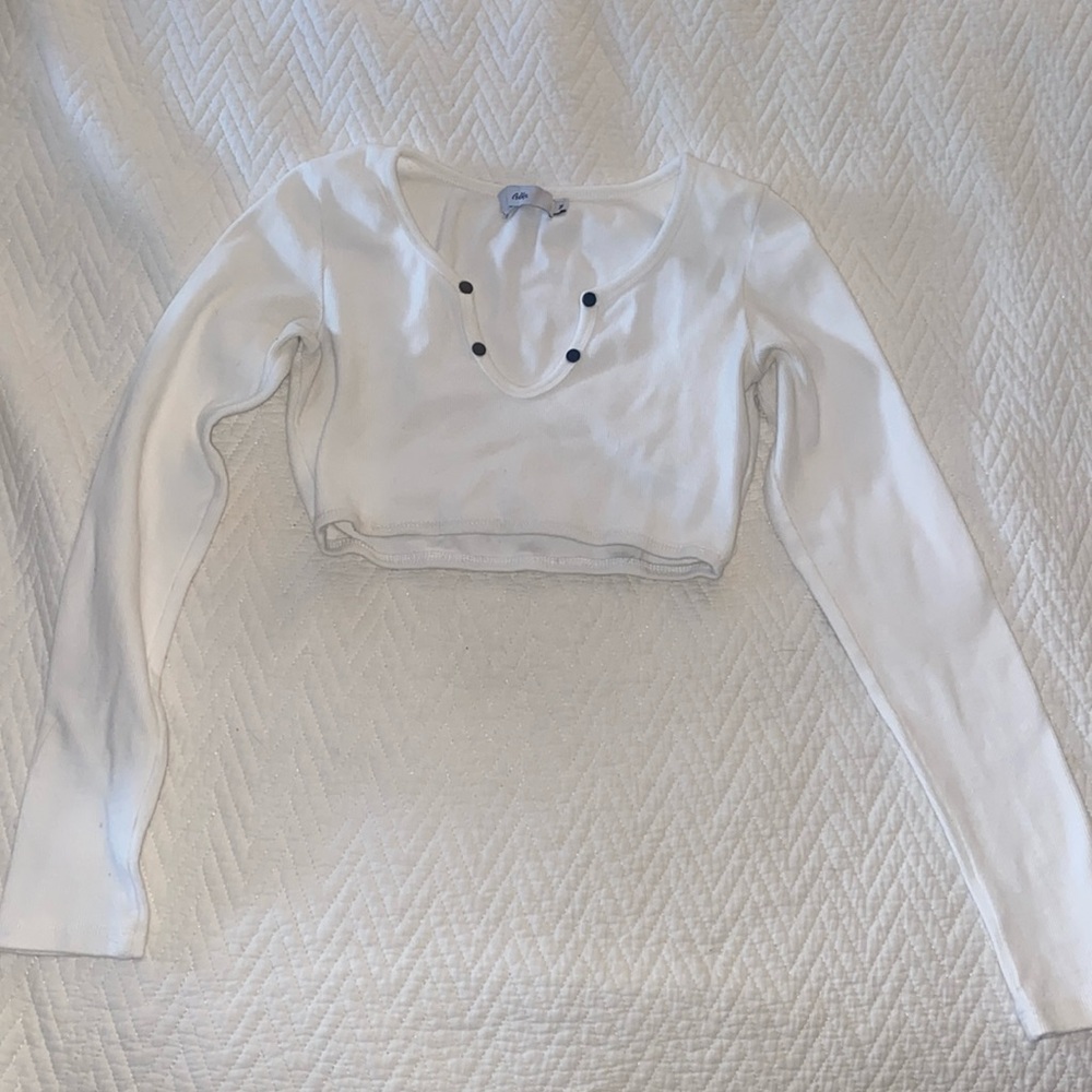 Adika cropped long sleeve